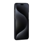Apple iPhone 15 Pro Max Kılıf M-safe Şarj Özellikli 600D Aramid Fiber Pitaka Tactile Woven Orchestra Serisi Rhapsody Kapak