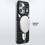 Apple iPhone 15 Pro Max Kılıf M-safe Şarj Özellikli Youngkit Open Mind Serisi Kapak