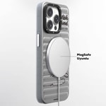 Apple iPhone 15 Pro Max Kılıf M-safe Şarj Özellikli Youngkit Fishing Serisi Kapak