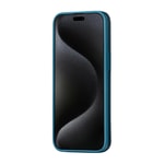 Apple iPhone 15 Pro Max Kılıf M-safe Şarj Özellikli 1500D Aramid Fiber Pitaka Military-Grade Classic Serisi Black-Grey Twill Kapak