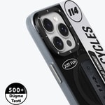Apple iPhone 15 Pro Max Kılıf M-safe Şarj Özellikli Youngkit Motorcycle Legend Serisi Kapak