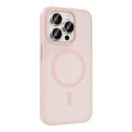 Apple iPhone 15 Pro Max Kılıf M-safe Şarj Özellikli Zore Babet Kapak