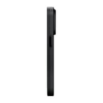 Apple iPhone 15 Pro Max Kılıf M-safe Şarj Özellikli 600D Aramid Fiber Pitaka Military-Grade Classic Serisi Black-Grey Twill Kapak