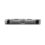Apple iPhone 15 Pro Max Kılıf M-safe Şarj Özellikli Çift IMD Baskılı Lisanslı Switcheasy Artist-M Fleur Kapak