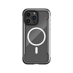 Apple iPhone 15 Pro Max Kılıf M-safe Şarj Özellikli Airbagli Raptic Shield Serisi Şeffaf Arka Yüzey Kapak