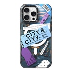 Apple iPhone 15 Pro Max Kılıf M-safe Şarj Özellikli Youngkit A-City Serisi Kapak