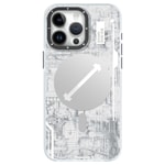 Apple iPhone 15 Pro Max Kılıf M-safe Şarj Özellikli YoungKit Technology Serisi Kapak