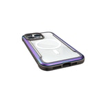 Apple iPhone 15 Pro Max Kılıf M-safe Şarj Özellikli Airbagli Raptic Shield Serisi Şeffaf Arka Yüzey Kapak