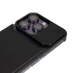 Apple iPhone 15 Pro Max Kılıf M-safe Şarj Özellikli Mekanizmalı Koku Hazneli Zore Mostar Kapak