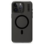 Apple iPhone 15 Pro Max Kılıf M-safe Şarj Özellikli Şeffaf Youngkit Crystal Shield Serisi Kapak