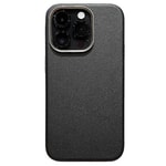 Apple iPhone 15 Pro Max Kılıf M-safe Şarj Özellikli PU Deri Zore Adora Kapak