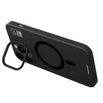 Apple iPhone 15 Pro Max Kılıf M-safe Şarj Özellikli Standlı YoungKit Hermit Bracket Serisi Kapak
