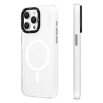 Apple iPhone 15 Pro Max Kılıf M-safe Şarj Özellikli Youngkit Hidden Sand Serisi Kapak