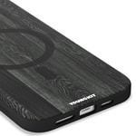 Apple iPhone 15 Pro Max Kılıf M-safe Şarj Özellikli Sararmaya Dayanıklı Youngkit Wood Forest Serisi Kapak
