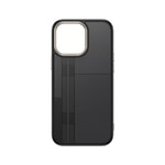 Apple iPhone 15 Pro Max Kılıf M-safe Şarj Özellikli Karbon Fiber Görünümlü Zore Antina Kapak