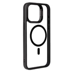 Apple iPhone 15 Pro Max Kılıf M-safe Şarj Özellikli Standlı Zore M-safe Klon Lensli Kapak