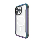 Apple iPhone 15 Pro Max Kılıf M-safe Şarj Özellikli Airbagli Raptic Shield Serisi Şeffaf Arka Yüzey Kapak