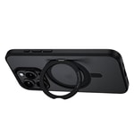 Apple iPhone 15 Pro Max Kılıf M-safe Şarj Özellikli 360° Dönebilen Benks Pop Stand Kapak