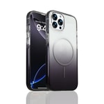 Apple iPhone 15 Pro Max Kılıf M-Safe Şarj Özellikli Zore Septik Silikon Kapak
