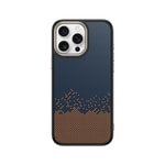 Apple iPhone 15 Pro Max Kılıf M-safe Şarj Özellikli Karbon Fiber Görünümlü Zore Antina Kapak