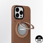 Apple iPhone 15 Pro Max Kılıf M-Safe Şarj Özellikli Zore Septik Silikon Kapak