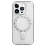 Apple iPhone 15 Pro Max Kılıf M-safe Şarj Özellikli Youngkit Rock Serisi Kapak