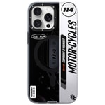 Apple iPhone 15 Pro Max Kılıf M-safe Şarj Özellikli Youngkit Motorcycle Legend Serisi Kapak