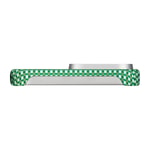 Apple iPhone 15 Pro Max Kılıf M-safe Şarj Özellikli Aramid Fiber Pitaka Ultra-Slim Classic Serisi Forest Green Kapak