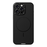 Apple iPhone 15 Pro Max Kılıf M-safe Şarj Özellikli Youngkit Dynamag Serisi Kapak