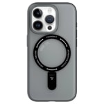 Apple iPhone 15 Pro Max Kılıf M-safe Şarj Özellikli Youngkit Rock Serisi Kapak