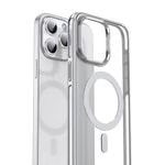 Apple iPhone 15 Pro Max Kılıf M-safe Şarj Özellikli Wlons Standlı Efsane Kapak