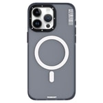 Apple iPhone 15 Pro Max Kılıf M-safe Şarj Özellikli Youngkit Colored Sand Serisi Kapak