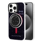 Apple iPhone 15 Pro Max Kılıf M-safe Şarj Özellikli Tak-Çıkar Pop Soketli Zore Tiktok Kapak