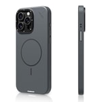 Apple iPhone 15 Pro Max Kılıf M-safe Şarj Özellikli Youngkit Dynamag Serisi Kapak
