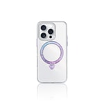 Apple iPhone 15 Pro Max Kılıf M-safe Şarj Özellikli Standlı Pynana Dancing Streamer Serisi Kapak