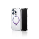 Apple iPhone 15 Pro Max Kılıf M-safe Şarj Özellikli Standlı Pynana Dancing Streamer Serisi Kapak