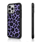 Apple iPhone 15 Pro Max Kılıf M-safe Şarj Özellikli Youngkit Leopard Serisi Kapak