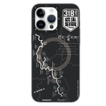 Apple iPhone 15 Pro Max Kılıf M-safe Şarj Özellikli Youngkit 318 Road Serisi Kapak