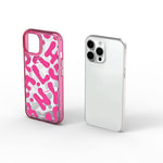 Apple iPhone 15 Pro Max Kılıf M-safe Şarj Özellikli Boya Desenli Wiwu Fluorescent G Serisi Kapak