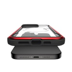 Apple iPhone 15 Pro Max Kılıf M-safe Şarj Özellikli Airbagli Raptic Shield Serisi Şeffaf Arka Yüzey Kapak