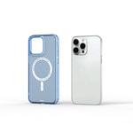 Apple iPhone 15 Pro Max Kılıf M-safe Şarj Özellikli Wiwu Basic Color J Serisi Kapak