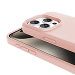 Apple iPhone 15 Pro Max Kılıf M-safe Şarj Özellikli 360° Standlı Basit Mat Deri Desenli Youngkit Tech Leather Serisi Kapak