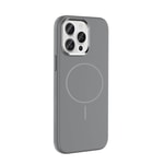 Apple iPhone 15 Pro Max Kılıf M-Safe Şarj Özellikli Metal Kamera Çerçeveli Zore Edi Silikon Kapak