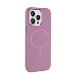 Apple iPhone 15 Pro Max Kılıf M-Safe Şarj Özellikli Metal Kamera Çerçeveli Zore Edi Silikon Kapak