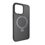 Apple iPhone 15 Pro Max Kılıf M-safe Şarj Özellikli Yüzük Standlı Lisanslı Switcheasy Magstand-M Kapak