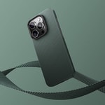 Apple iPhone 15 Pro Max Kılıf M-safe Şarj Özellikli Benks ArmorTint Serisi ArmorAir Kevlar Kapak