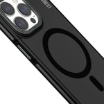 Apple iPhone 15 Pro Max Kılıf M-safe Şarj Özellikli Youngkit Rock Sand Serisi Kapak
