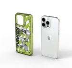 Apple iPhone 15 Pro Max Kılıf M-safe Şarj Özellikli Desenli Wiwu Turkey A Serisi Kapak