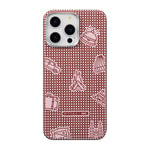 Apple iPhone 15 Pro Max Kılıf M-safe Şarj Özellikli Awa Tasarımlı 1500D Aramid Fiber Pitaka Ultra-Slim Classic Serisi Bonfire Kapak