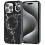 Apple iPhone 15 Pro Max Kılıf M-safe Şarj Özellikli Youngkit 318 Road Serisi Kapak